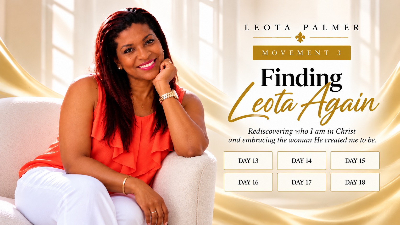 Movement 3: Finding Leota Again
